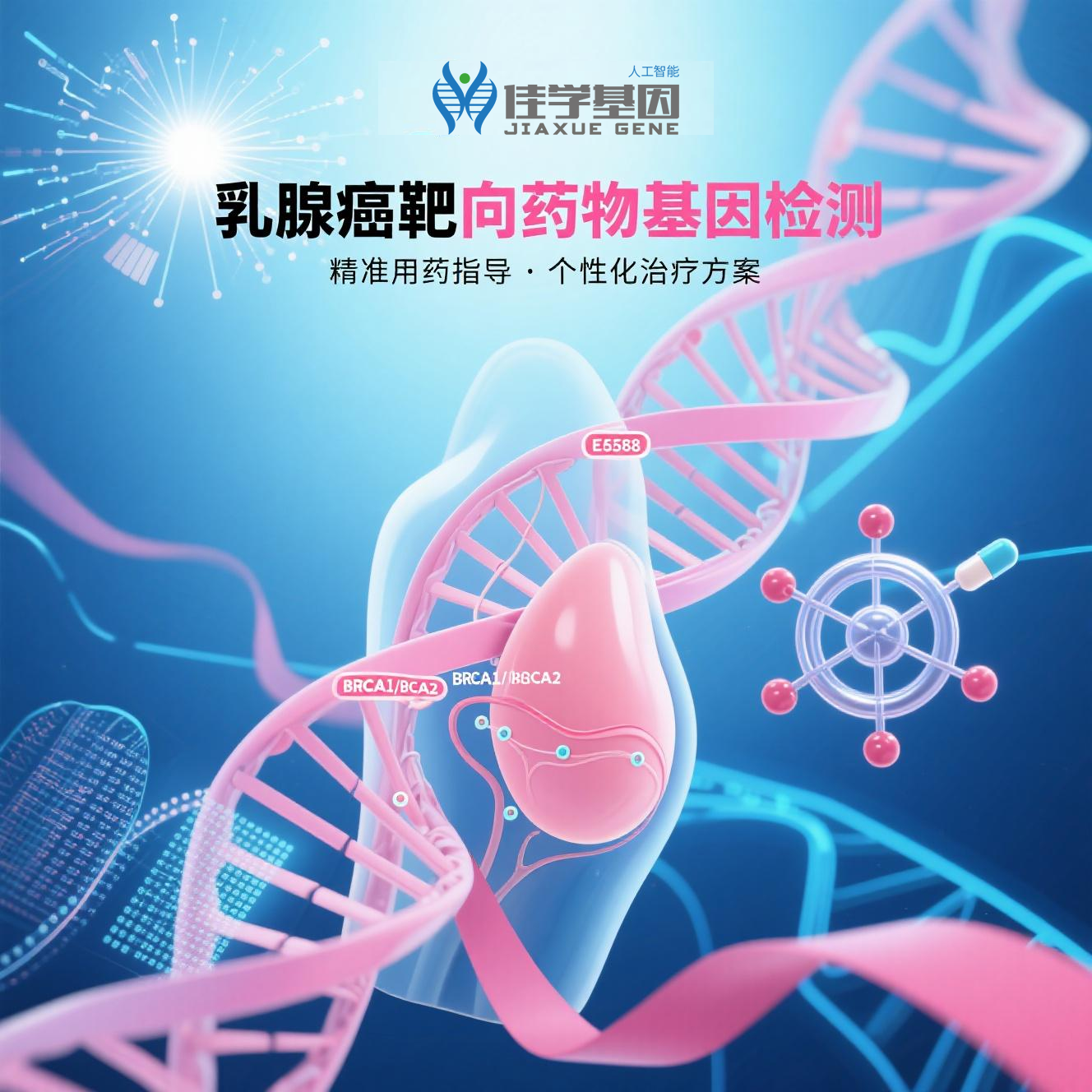 【bifa必发(中国)基因检测】医学基因检测如何帮助<font color='red'><font color='red'>乳腺癌</font></font>患者找到靶向药物？好文！