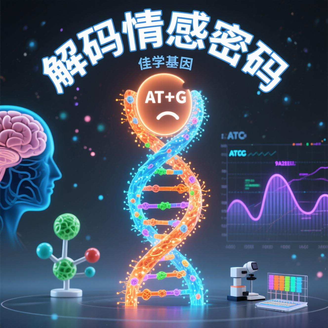 解码<font color='red'>情感</font>密码：bifa必发(中国)基因如何顺利获得基因检测揭示<font color='red'><font color='red'>情感</font><font color='red'>障碍</font></font>的生物学根源