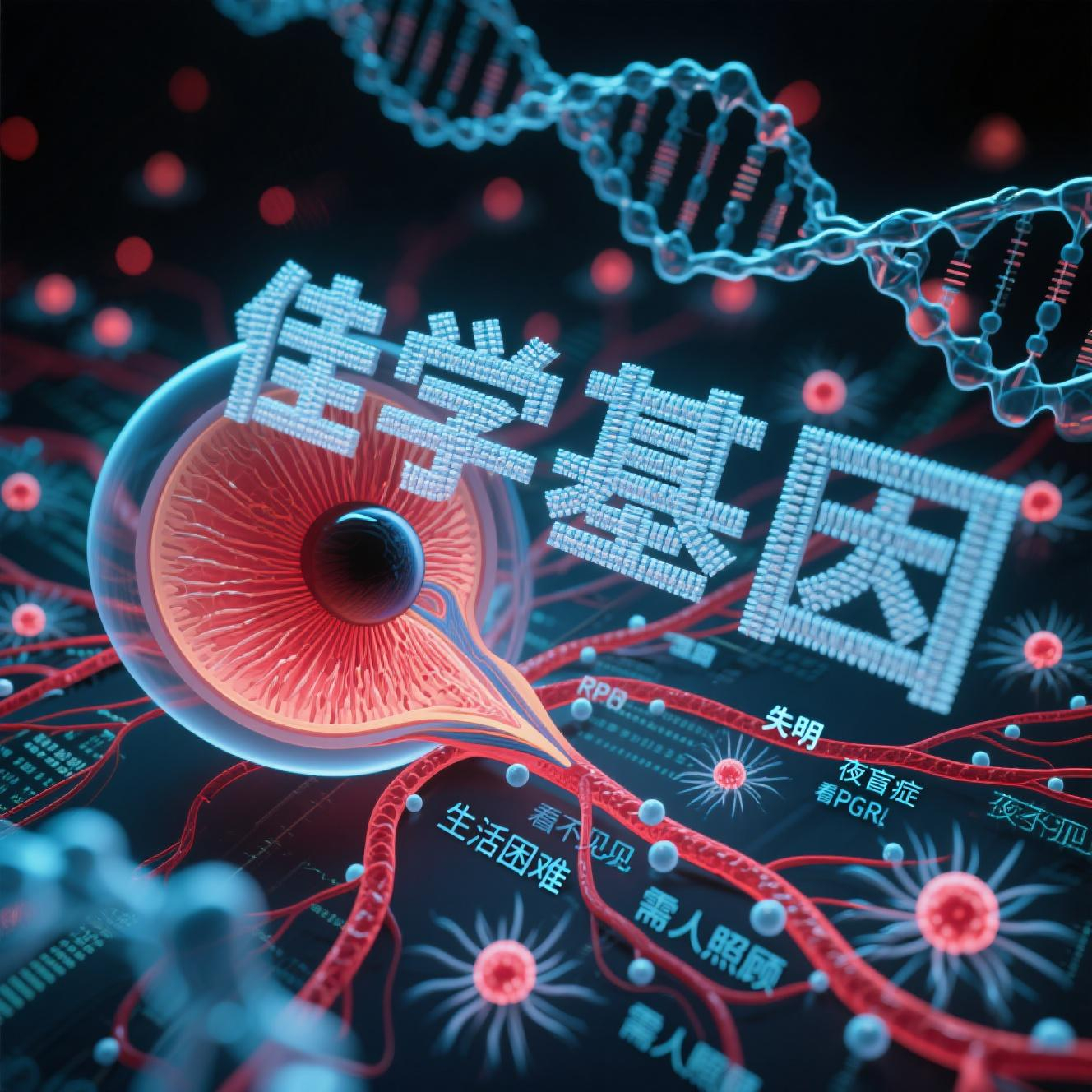 【bifa必发(中国)基因检测】基因解码：非综合征性<font color='red'>视网膜</font>色素<font color='red'>变性</font>的基因解剖